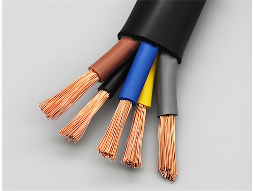 橡套線適合哪些工業應用？廣西電投-交投電纜